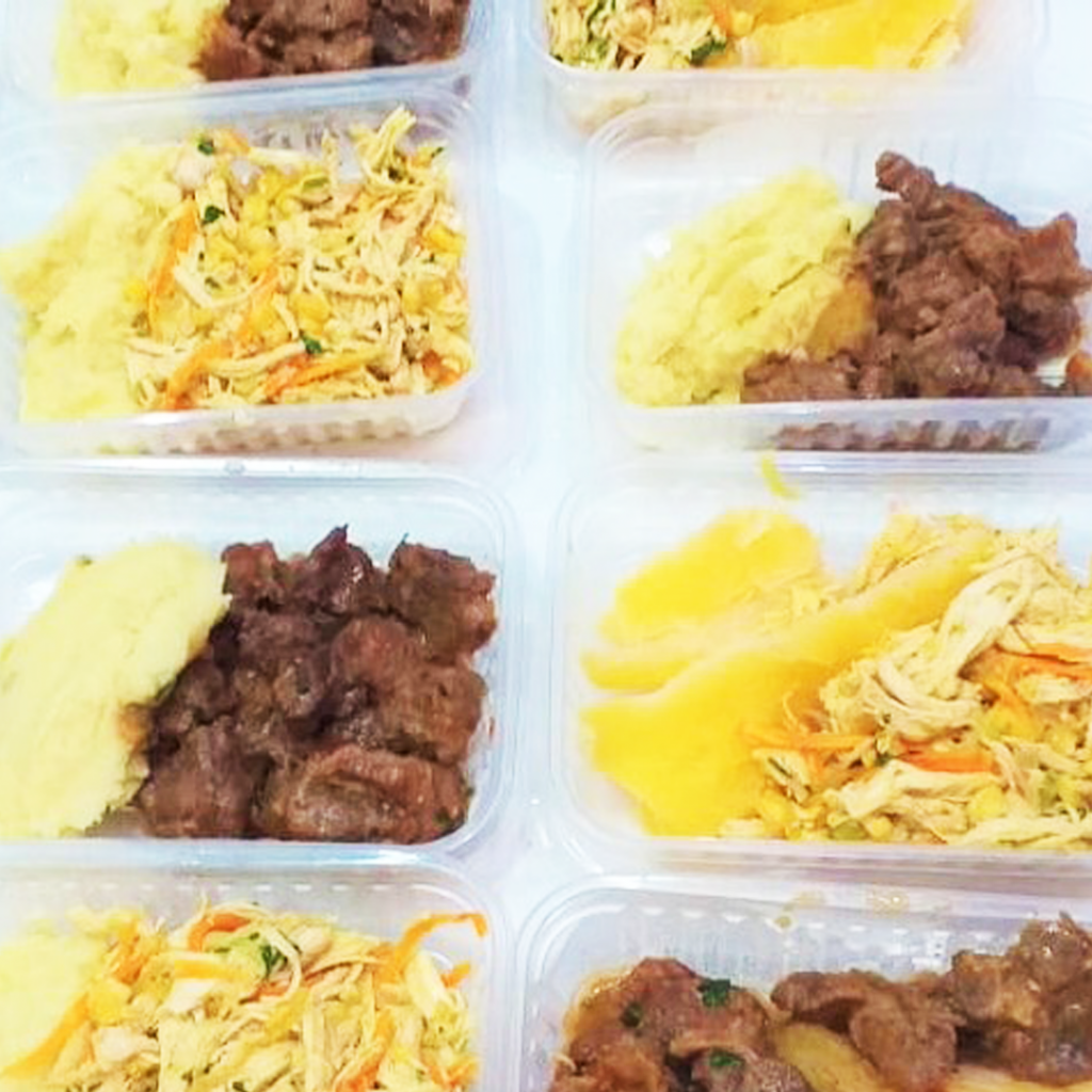 Kit com 10 marmitas (5 sabores) – HERO´S BUFFET