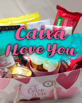 Caixa “I love you”